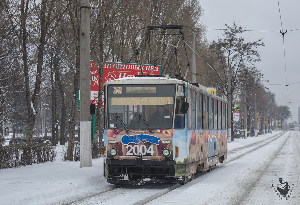 Каменское, Татра-Юг Т6Б5 № 2004