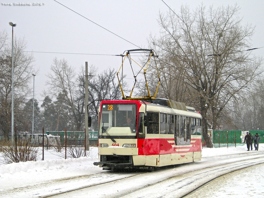 Киев, T3UA-3 «Каштан» № 604