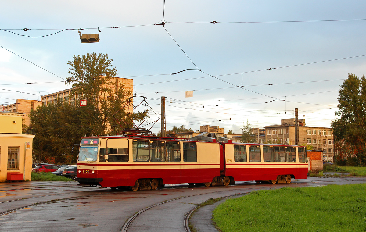 Санкт-Петербург, ЛВС-86К № 8177