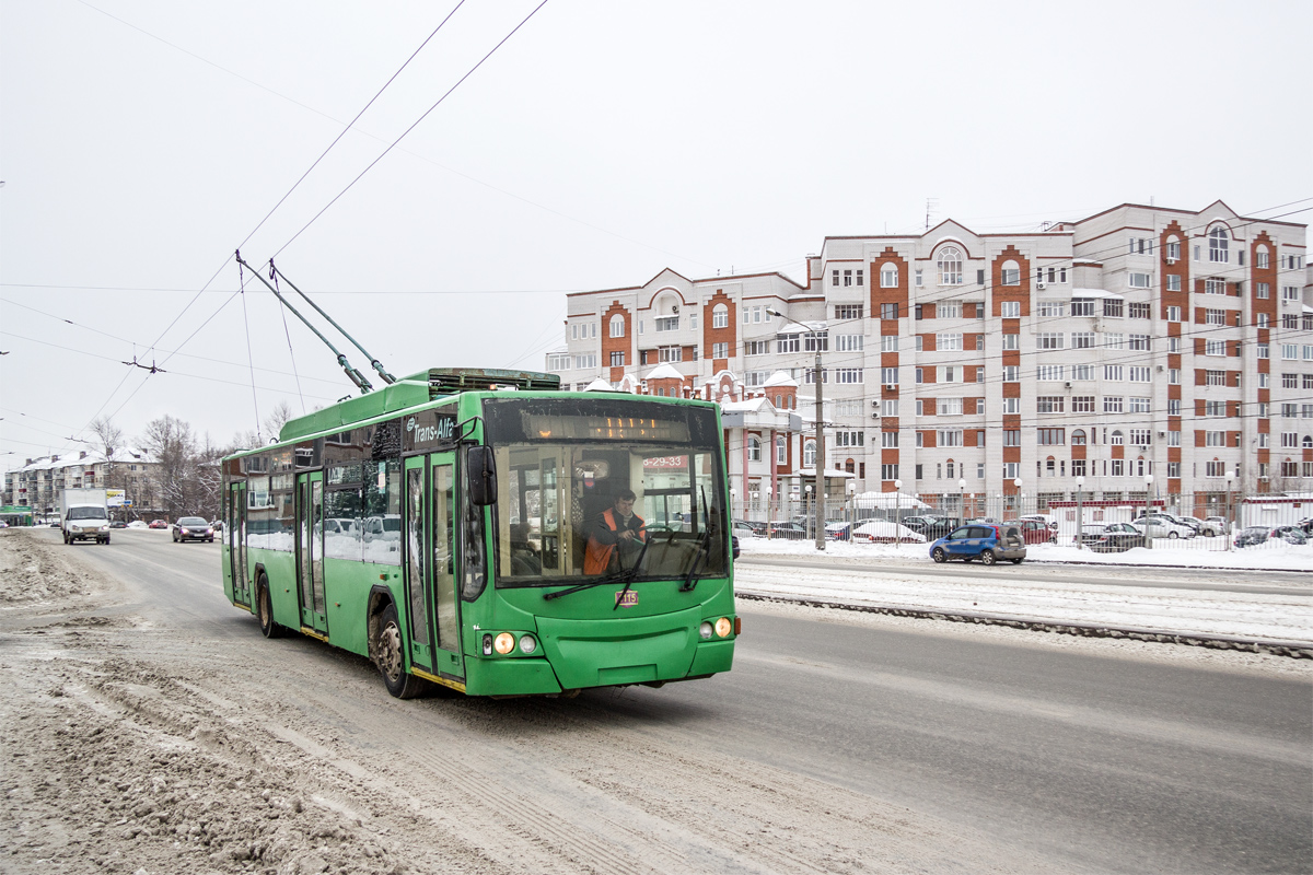 Казань, ВМЗ-5298.01 «Авангард» № 1115