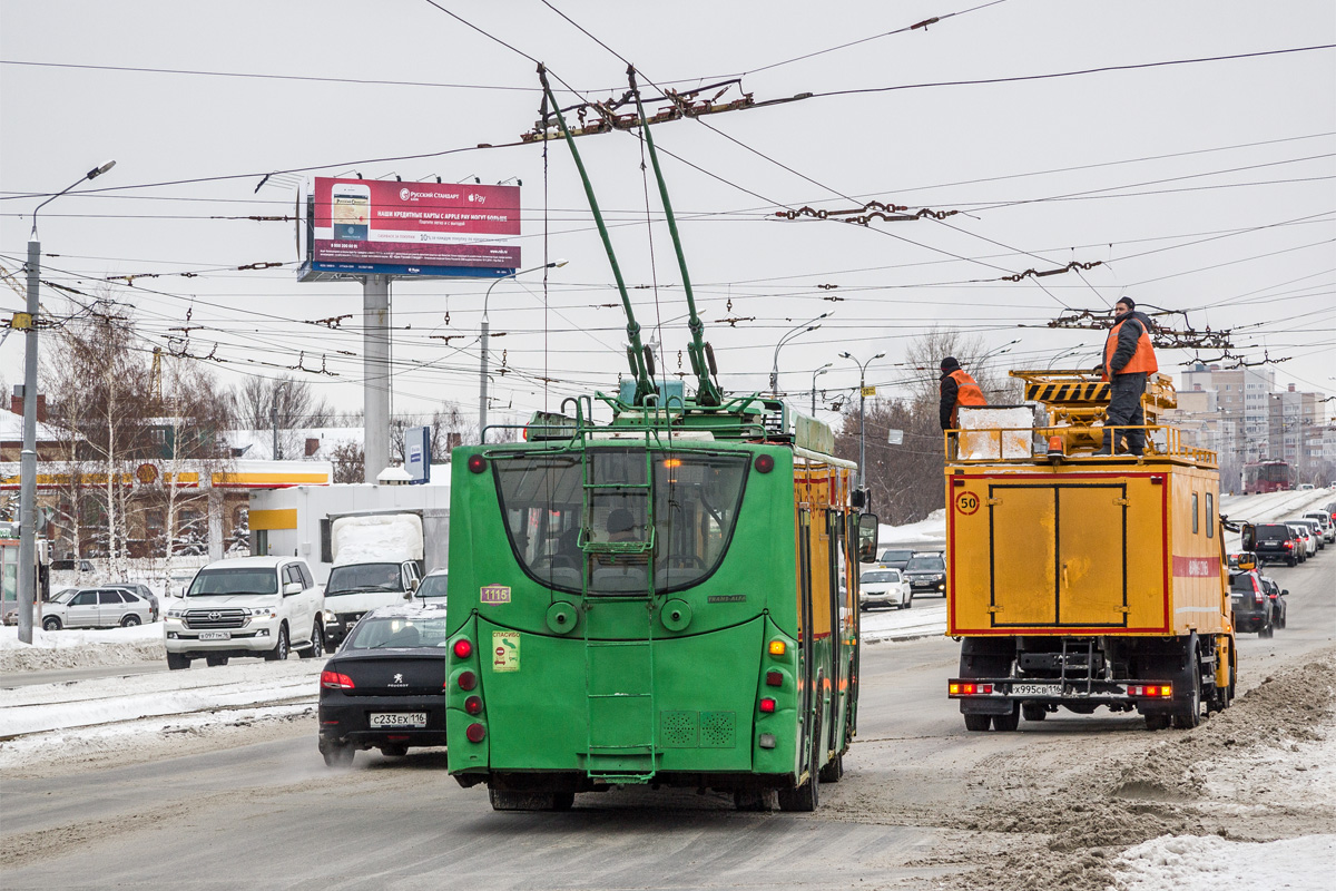 Казань, ВМЗ-5298.01 «Авангард» № 1115