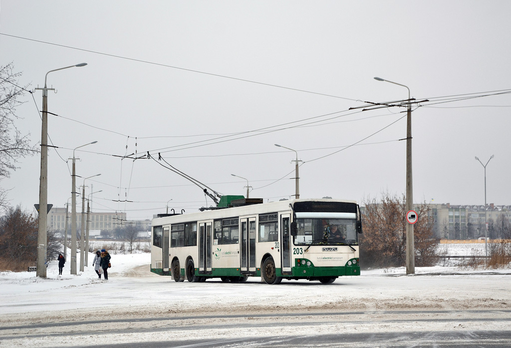 Луцк, Богдан E231 № 203