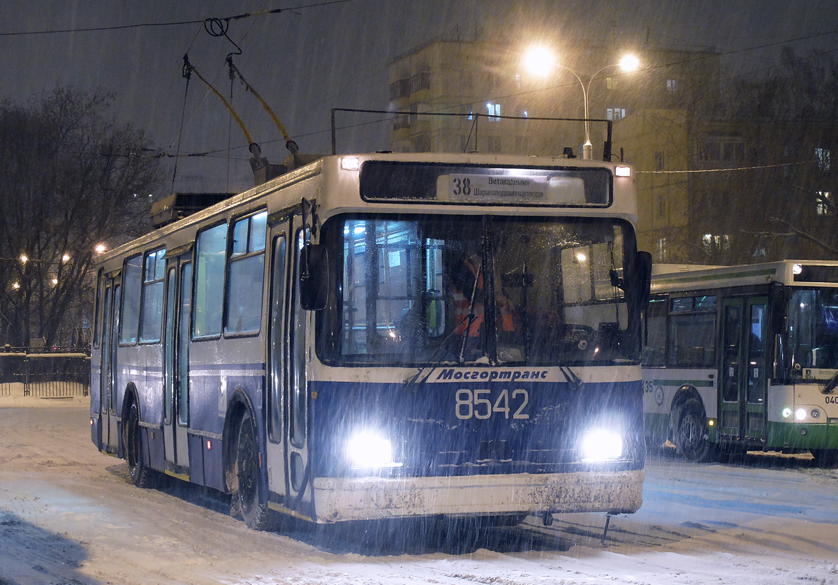 Москва, БКМ 20101 № 8542
