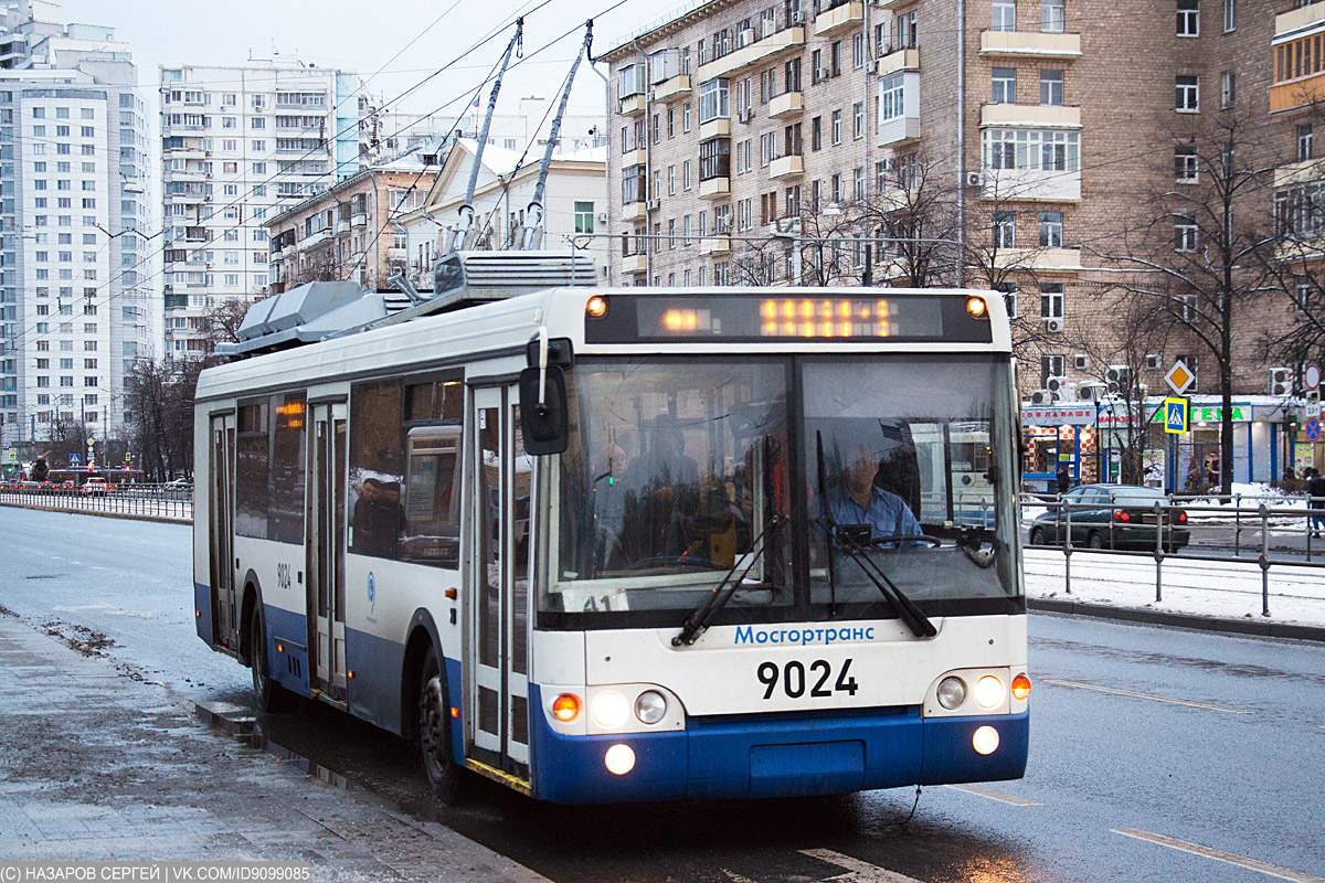 Maskava, MTrZ-52791 “Sadovoye Koltso” № 9024