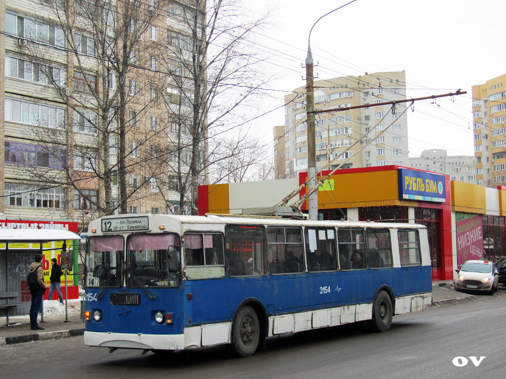 Энгельс, ЗиУ-682Г-016 (018) № 3154