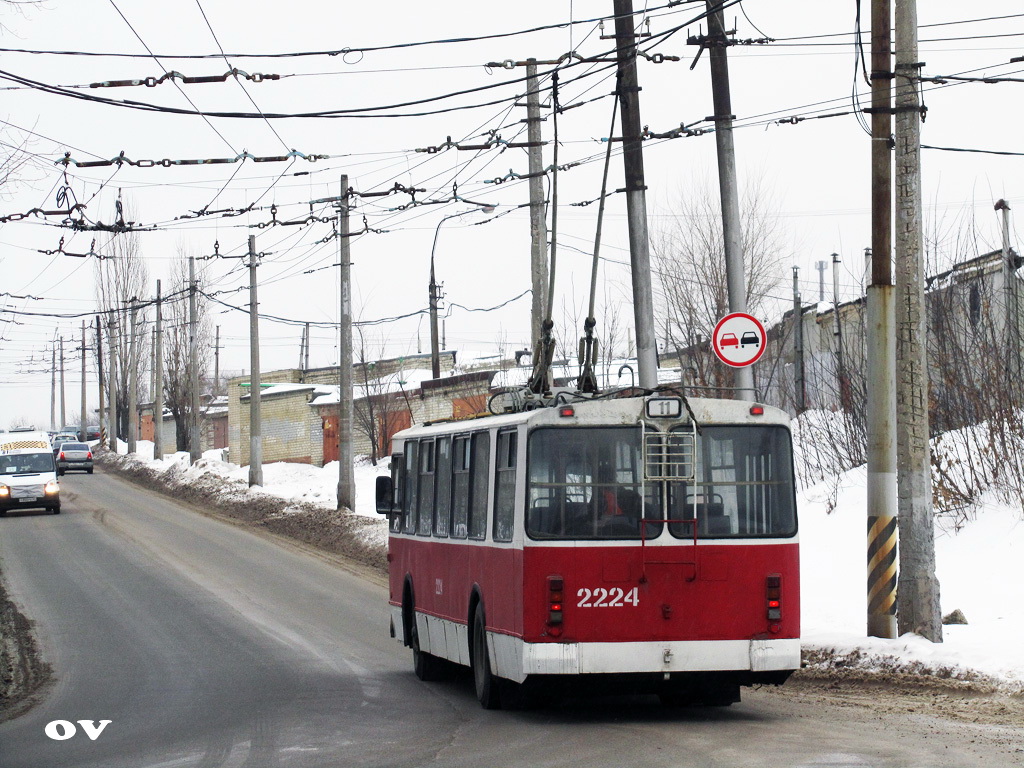 Саратов, ЗиУ-682Г-016 (012) № 2224