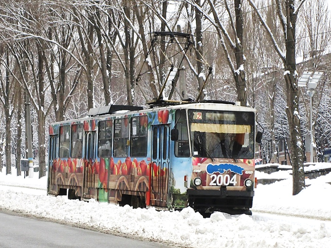 Каменское, Татра-Юг Т6Б5 № 2004