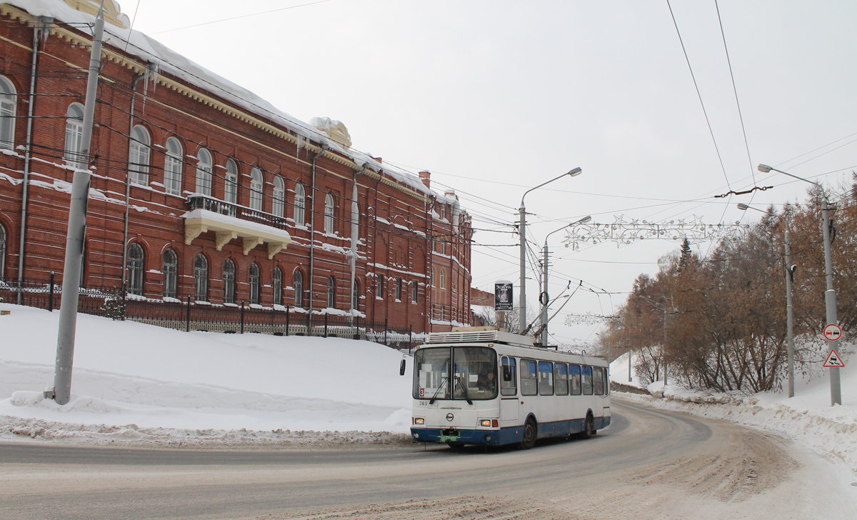 Томск, ЛиАЗ-52803 (ВЗТМ) № 365