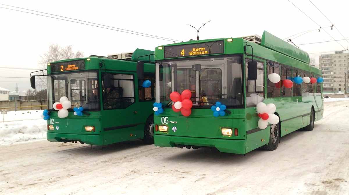 Kovrovas, Trolza-5275.03 “Optima” nr. 02; Kovrovas, Trolza-5275.03 “Optima” nr. 05