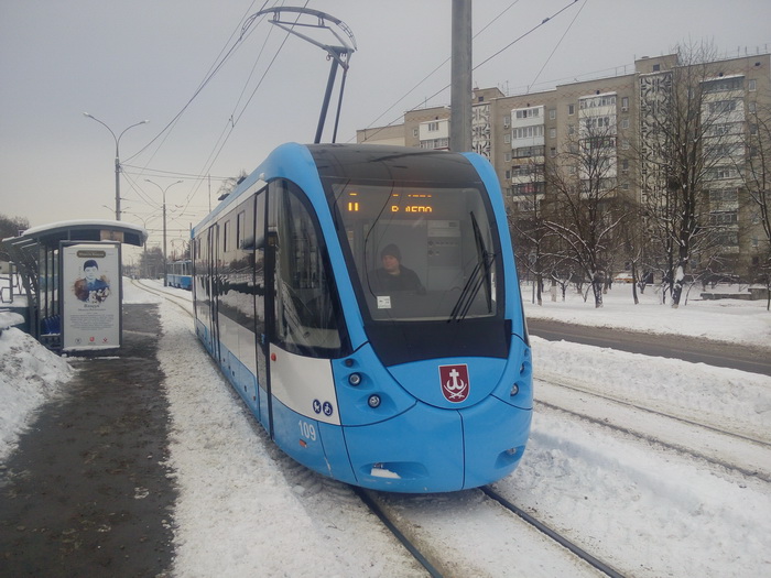 Винница, T4UA «VinWay» № 109