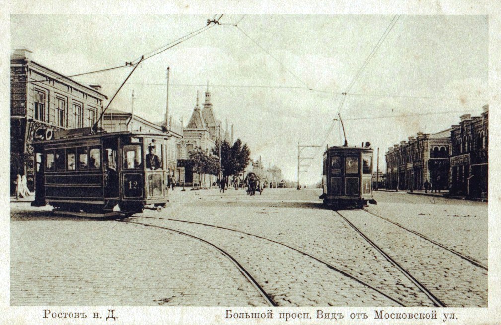Rostov-na-Donu, Nivelles 2-axle motor car № 12; Rostov-na-Donu, Nivelles 2-axle motor car № 1; Rostov-na-Donu — Historical photos