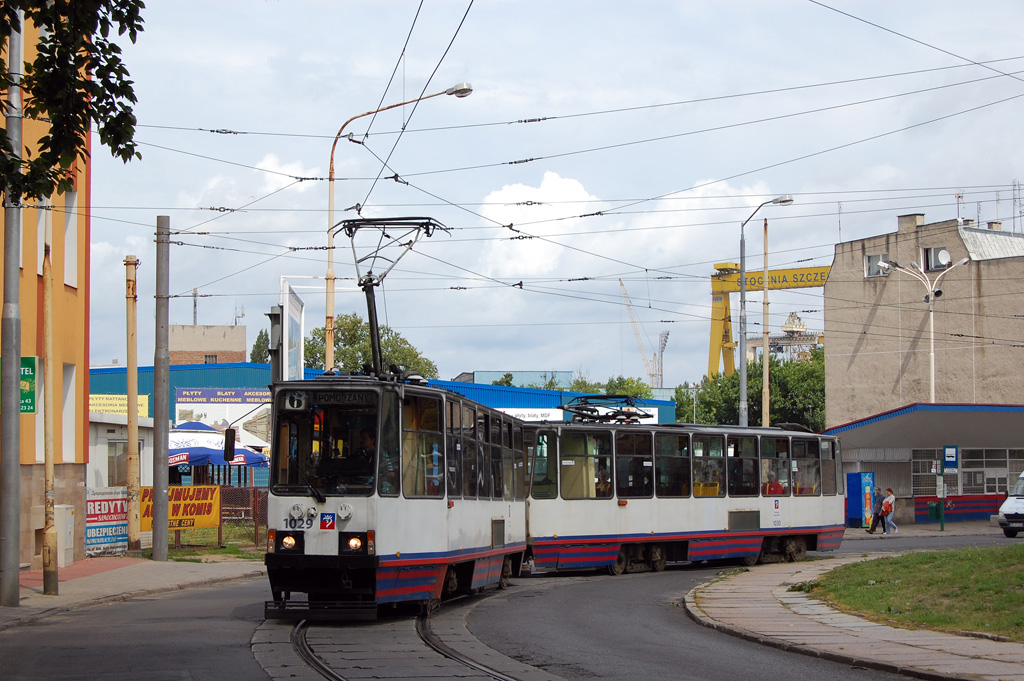 Szczecin, Konstal 105N Br. 1029