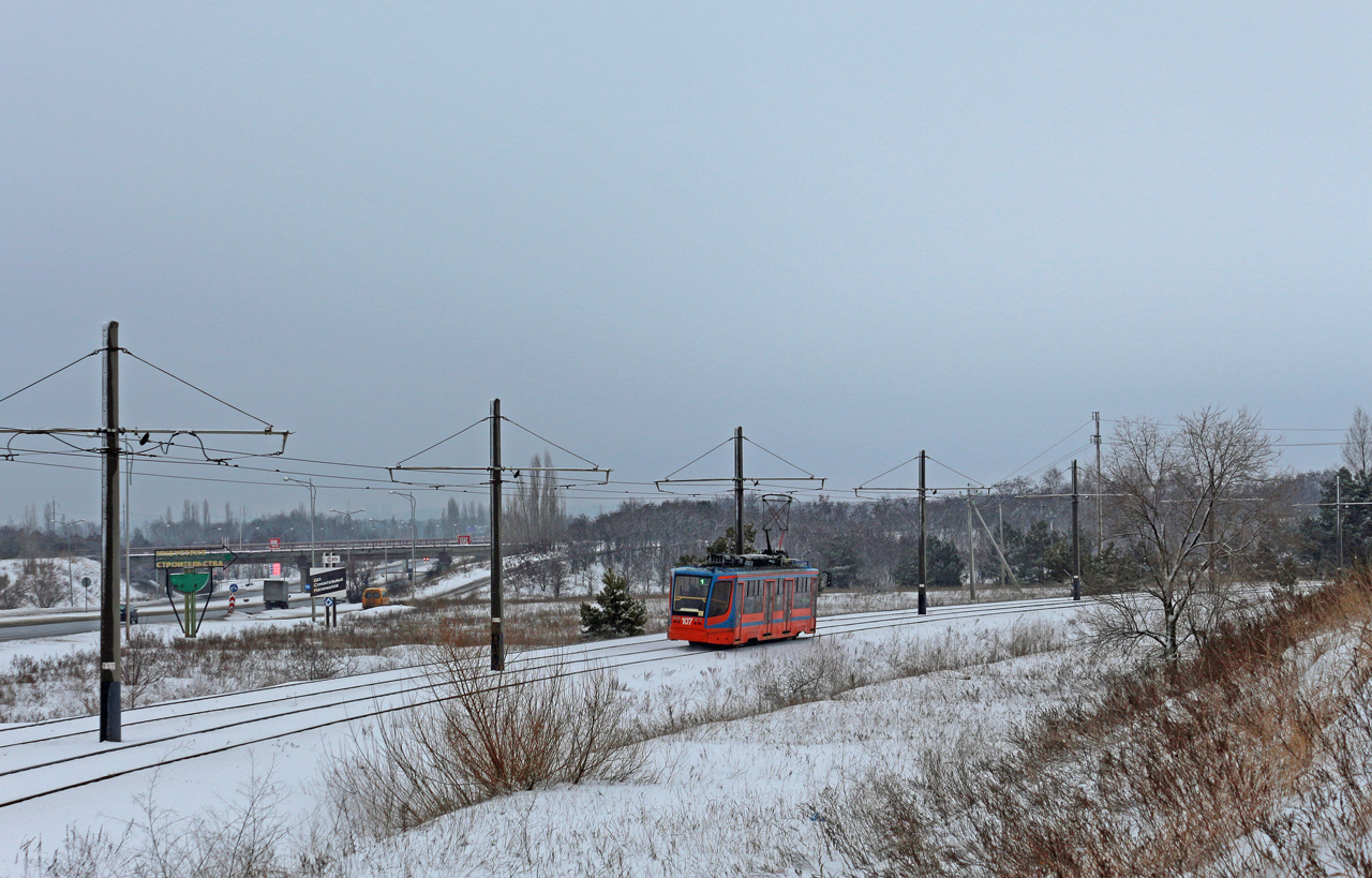 Stary Oskol — Tram network and infrastructure Stary Oskol — Tram network and infrastructure