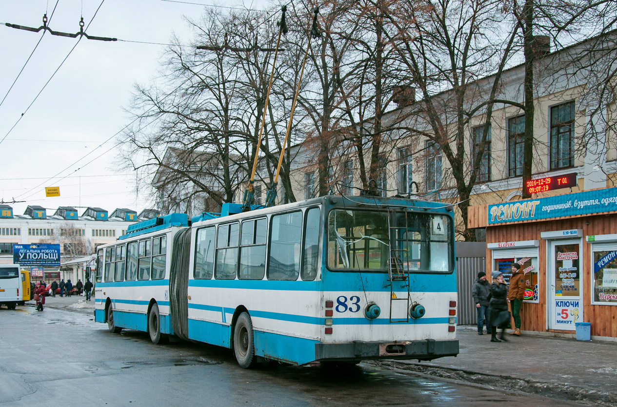 Полтава, ЮМЗ Т1 № 83