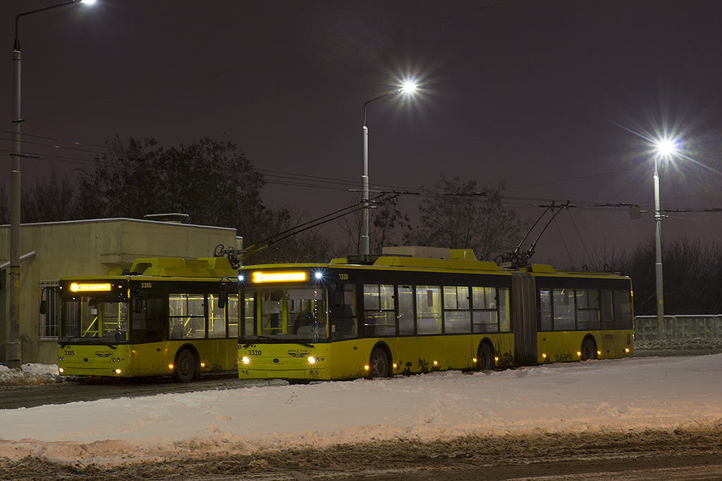 Киев, Богдан Т90110 № 3320