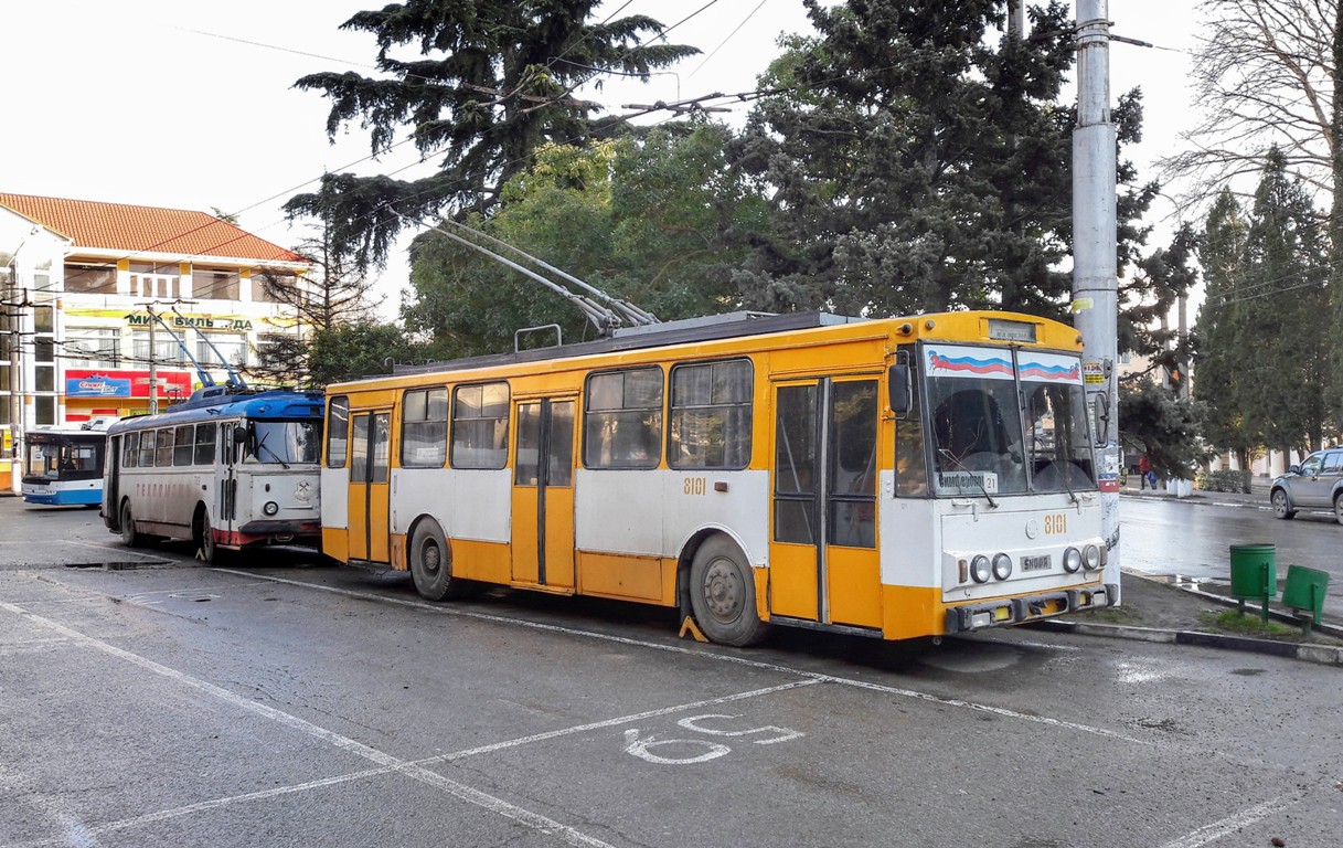 Крымский троллейбус, Škoda 14Tr89/6 № 8101