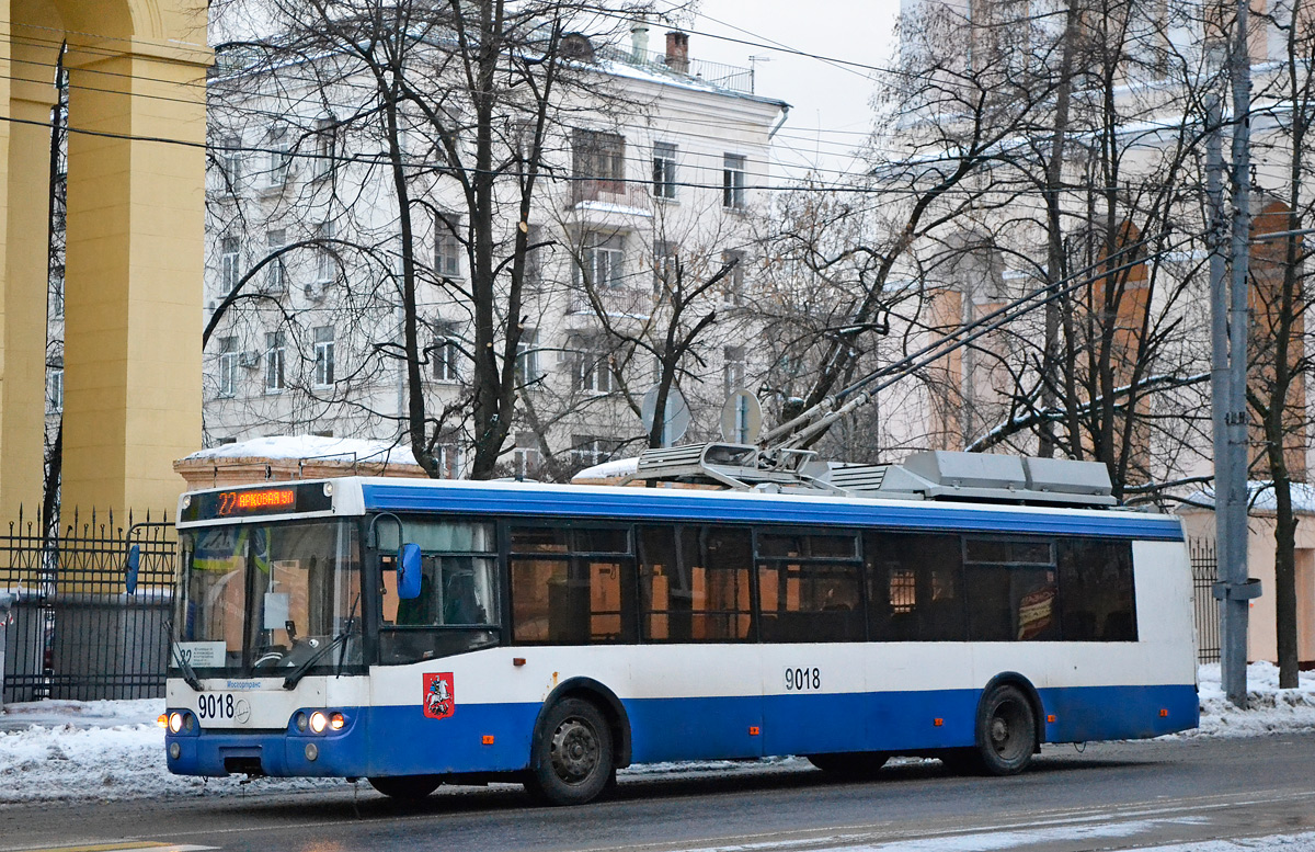 Maskava, MTrZ-52791 “Sadovoye Koltso” № 9018