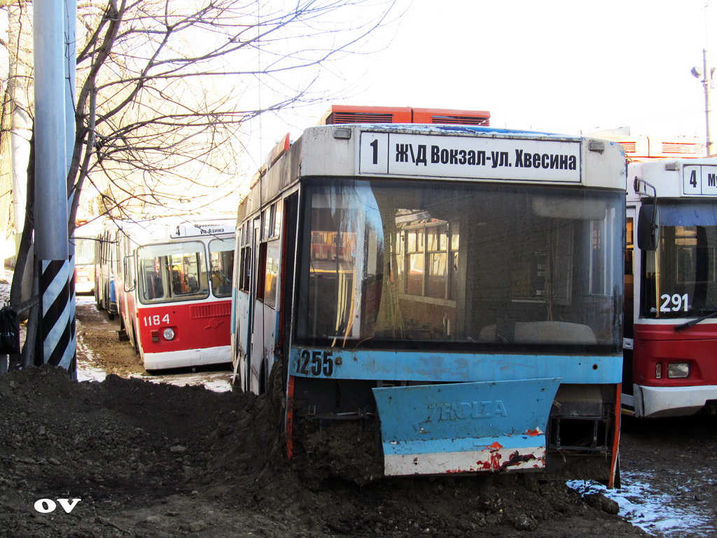 Саратов, Тролза-5275.05 «Оптима» № 1255