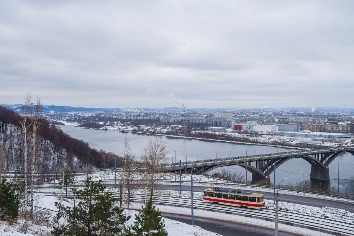 Nizhny Novgorod — Tram lines