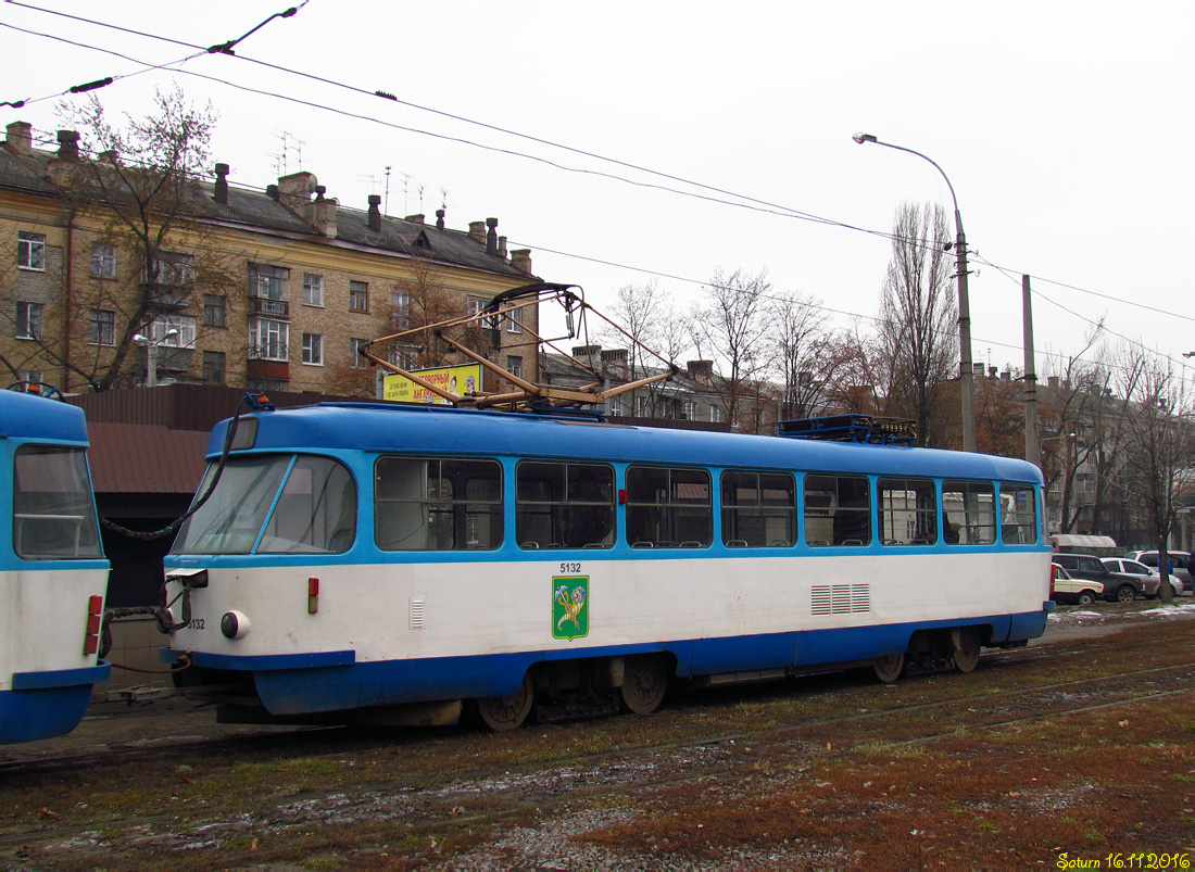Харьков, Tatra T3A № 5132