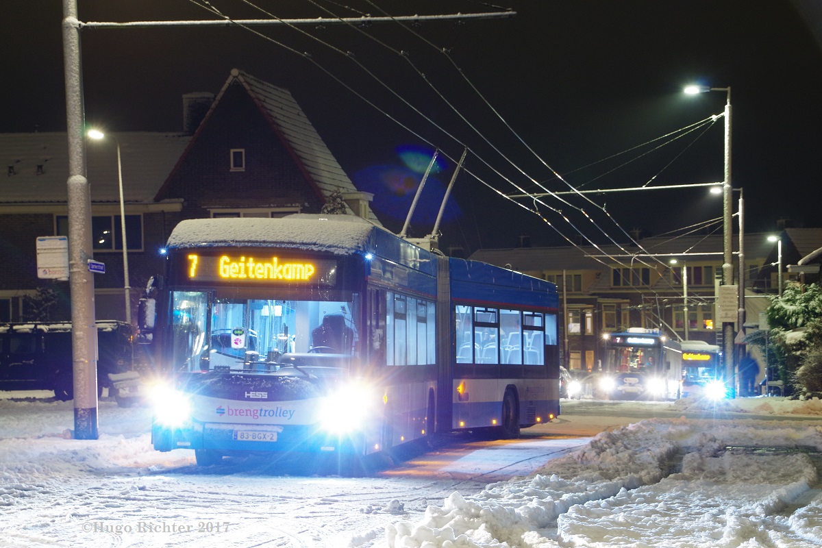 Арнем, Hess SwissTrolley 4 (BGT-N1D) № 5261