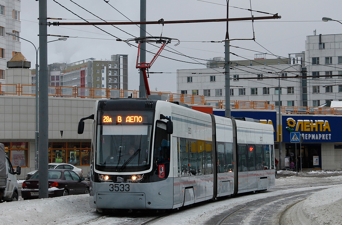 Moscova, 71-414 (Pesa Fokstrot) Nr. 3533 Moscova, 71-414 (Pesa Fokstrot) Nr. 3533