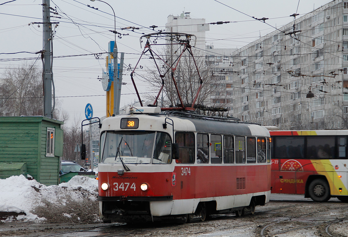 Москва, МТТА № 3474