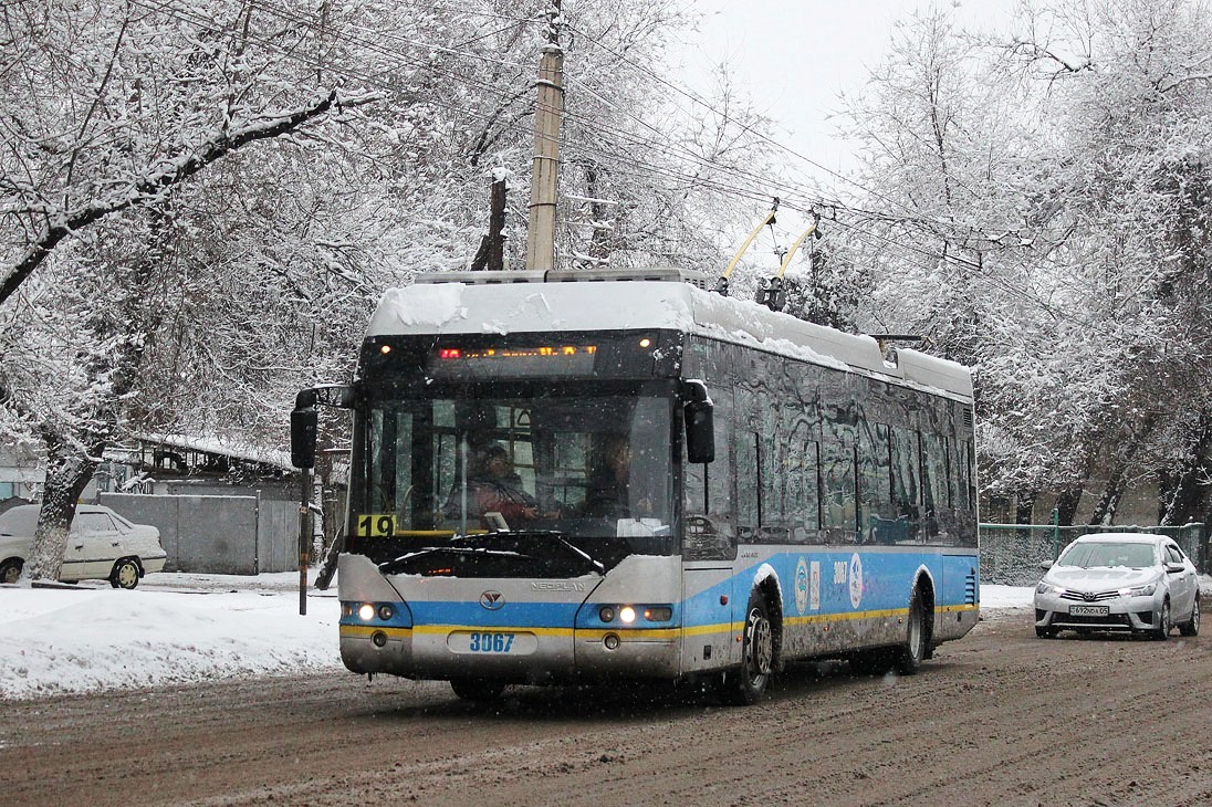 Алматы, YoungMan JNP6120GDZ (Neoplan Kazakhstan) № 3067