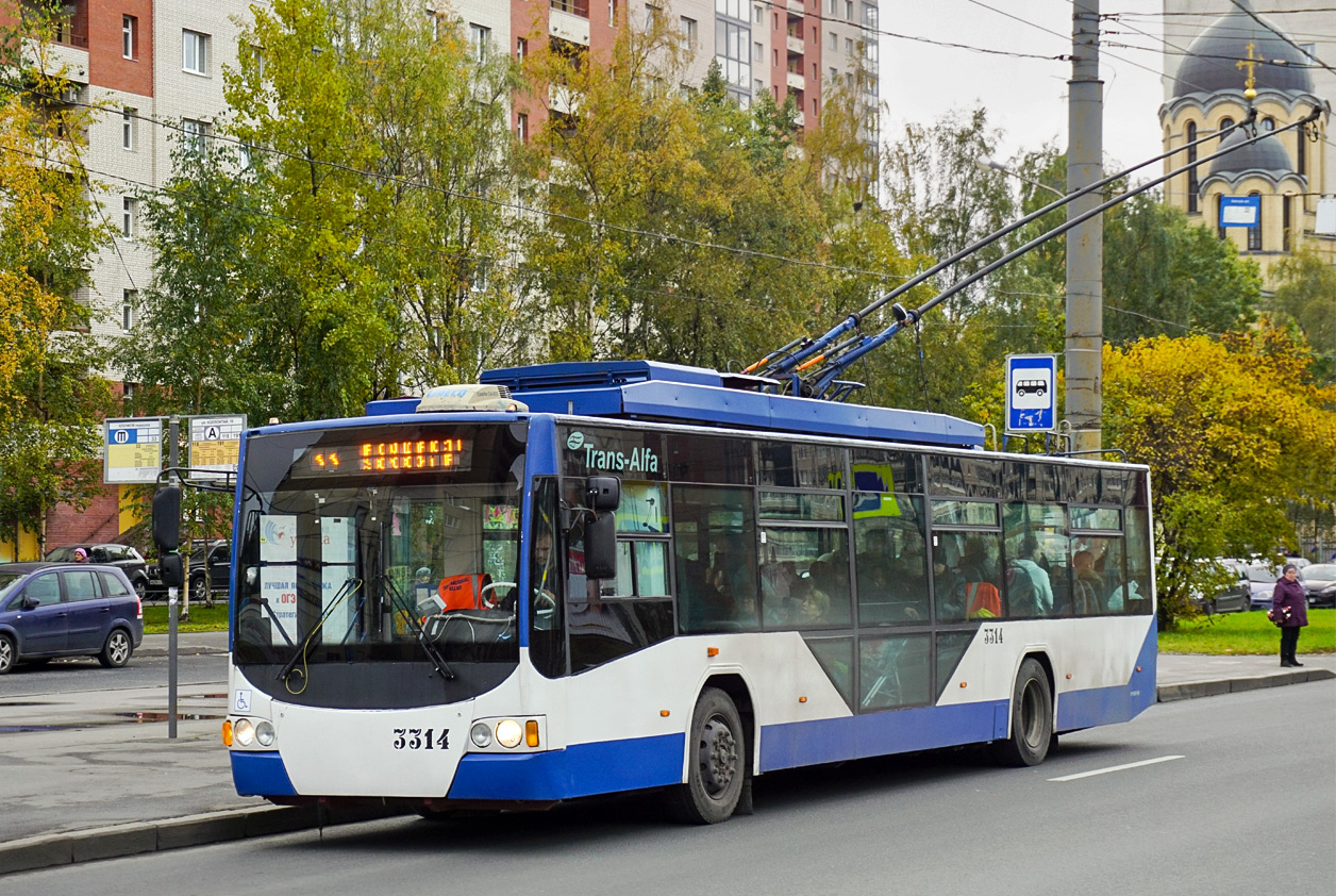 Санкт-Петербург, ВМЗ-5298.01 «Авангард» № 3314