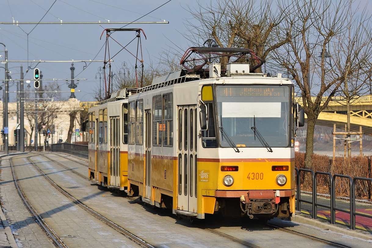 Будапешт, Tatra T5C5 № 4300