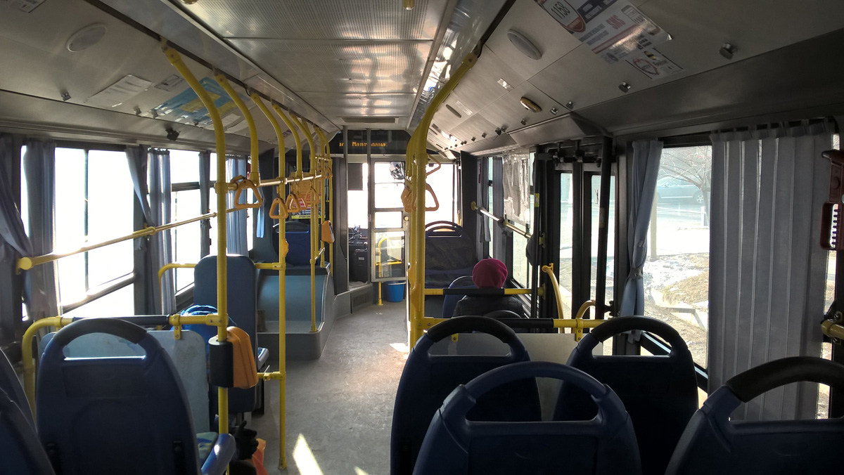 Ałmaty, YoungMan JNP6120GDZ (Neoplan Kazakhstan) Nr 1158