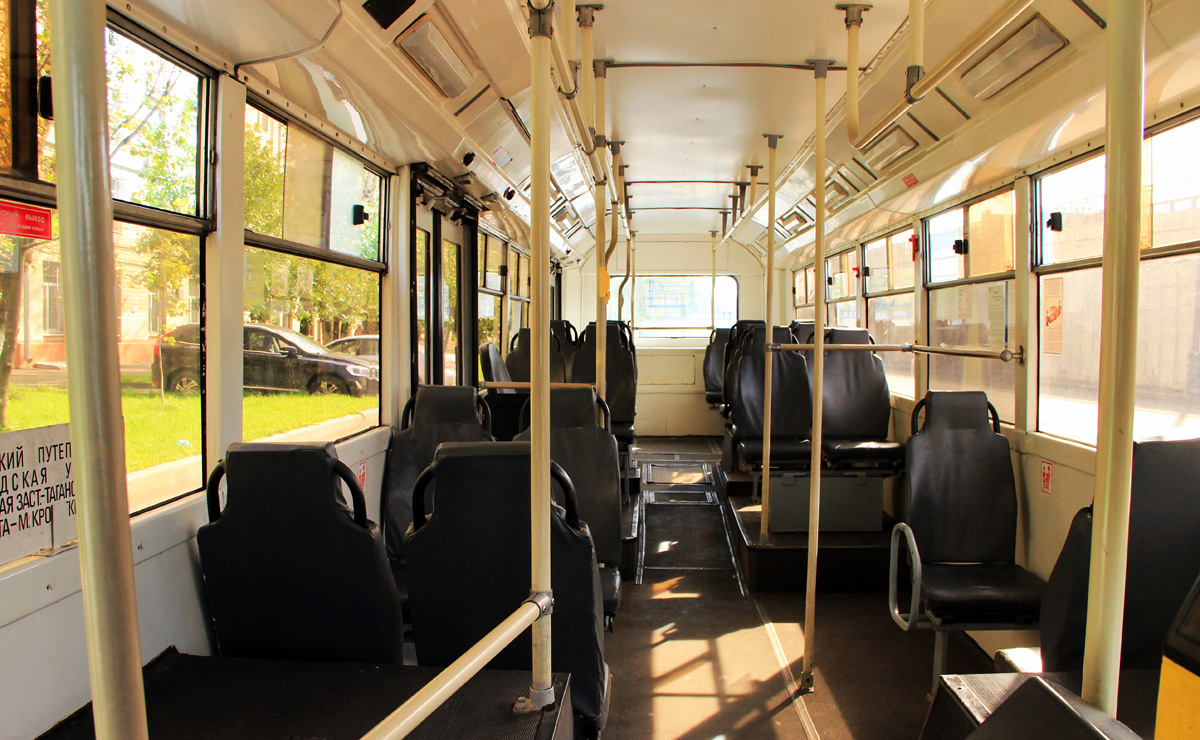 Москва, Тролза-5275.05 «Оптима» (КР МТрЗ) № 7462