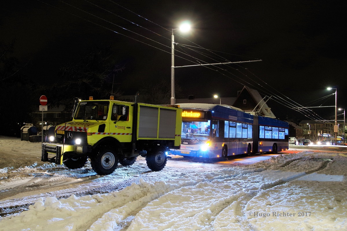 Arnhem, Hess SwissTrolley 4 (BGT-N1D) Nr. 5261; Arnhem — Miscellaneous photos