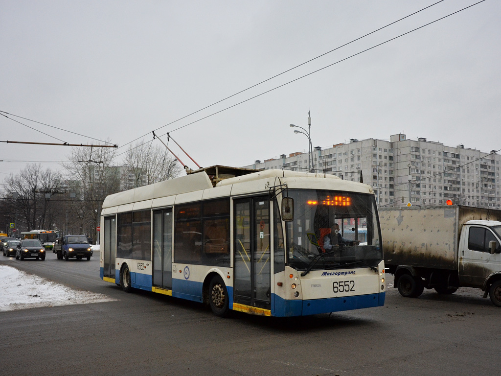 Москва, Тролза-5265.00 «Мегаполис» № 6552
