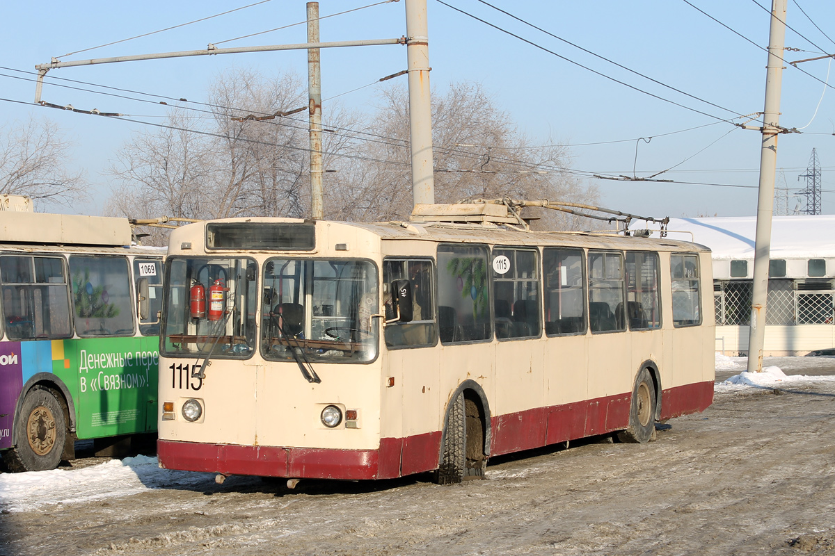 Челябинск, ЗиУ-682Г-012 [Г0А] № 1115