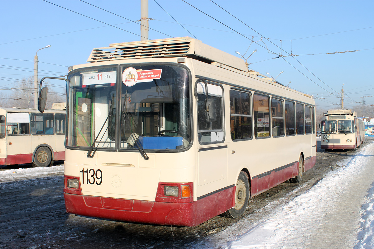Chelyabinsk, LiAZ-5280 (VZTM) # 1139 Chelyabinsk, LiAZ-5280 (VZTM) # 1139