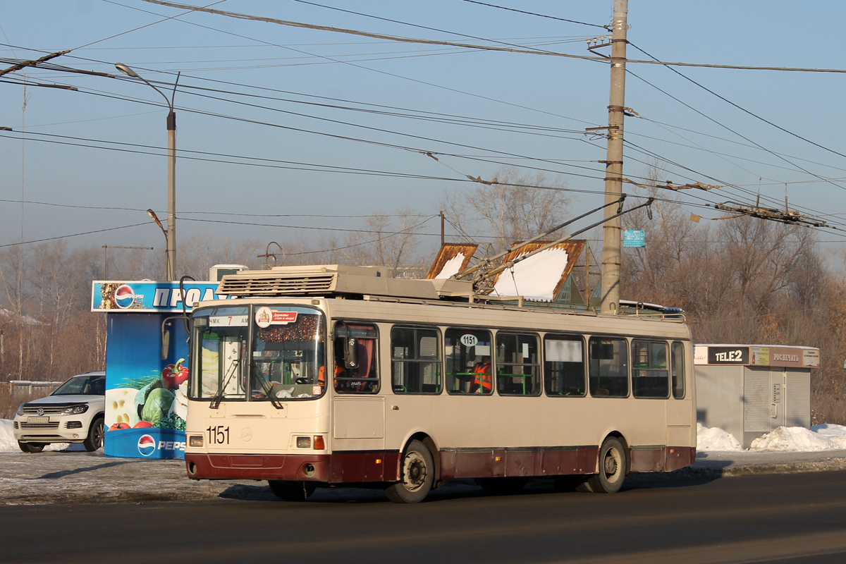 Chelyabinsk, LiAZ-5280 (VZTM) № 1151