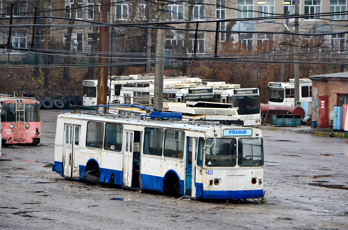 Пенза, ЗиУ-682Г [Г00] № 1421