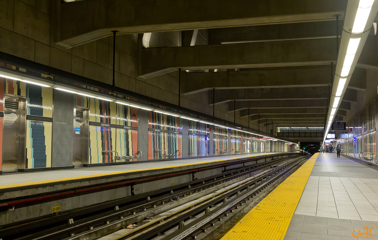 Монреаль — Métro de Montréal -> Ligne orange