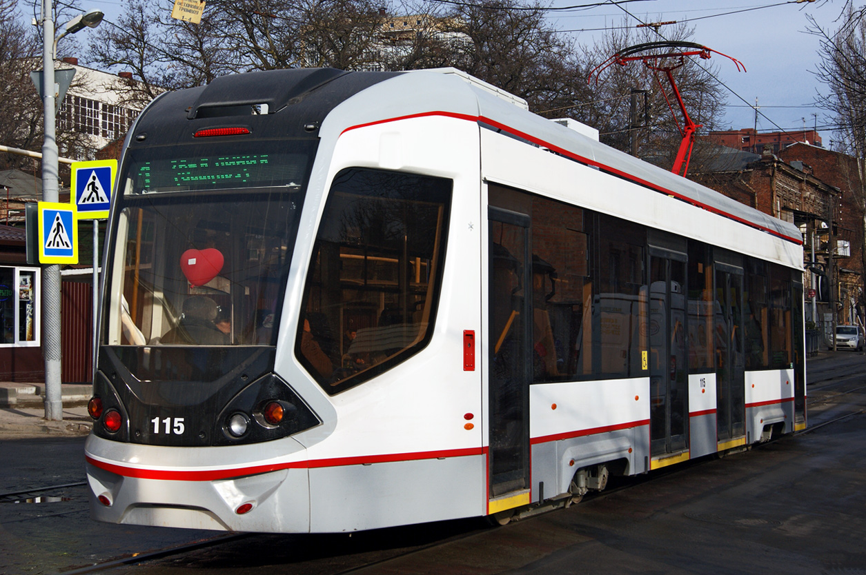 Ростов-на-Дону, 71-911E «City Star» № 115
