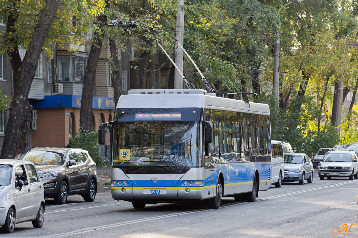 Алматы, YoungMan JNP6120GDZ (Neoplan Kazakhstan) № 1209
