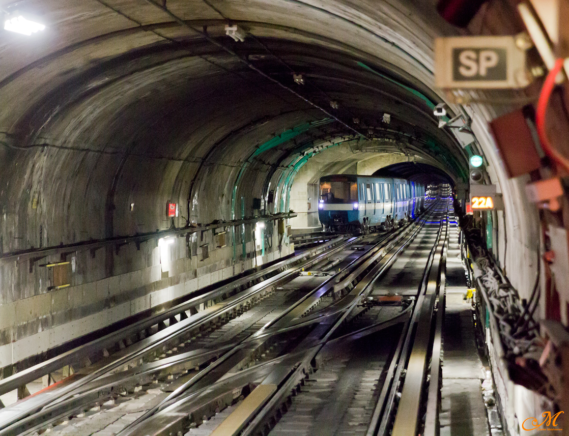 蒙特利尔 — Métro de Montréal -> Ligne orange