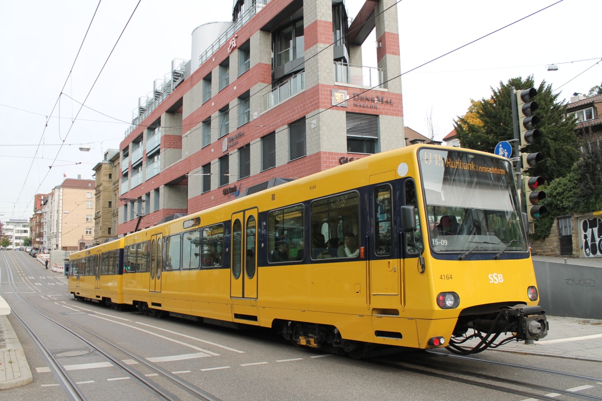 Штутгарт, Duewag DT8.S № 4164