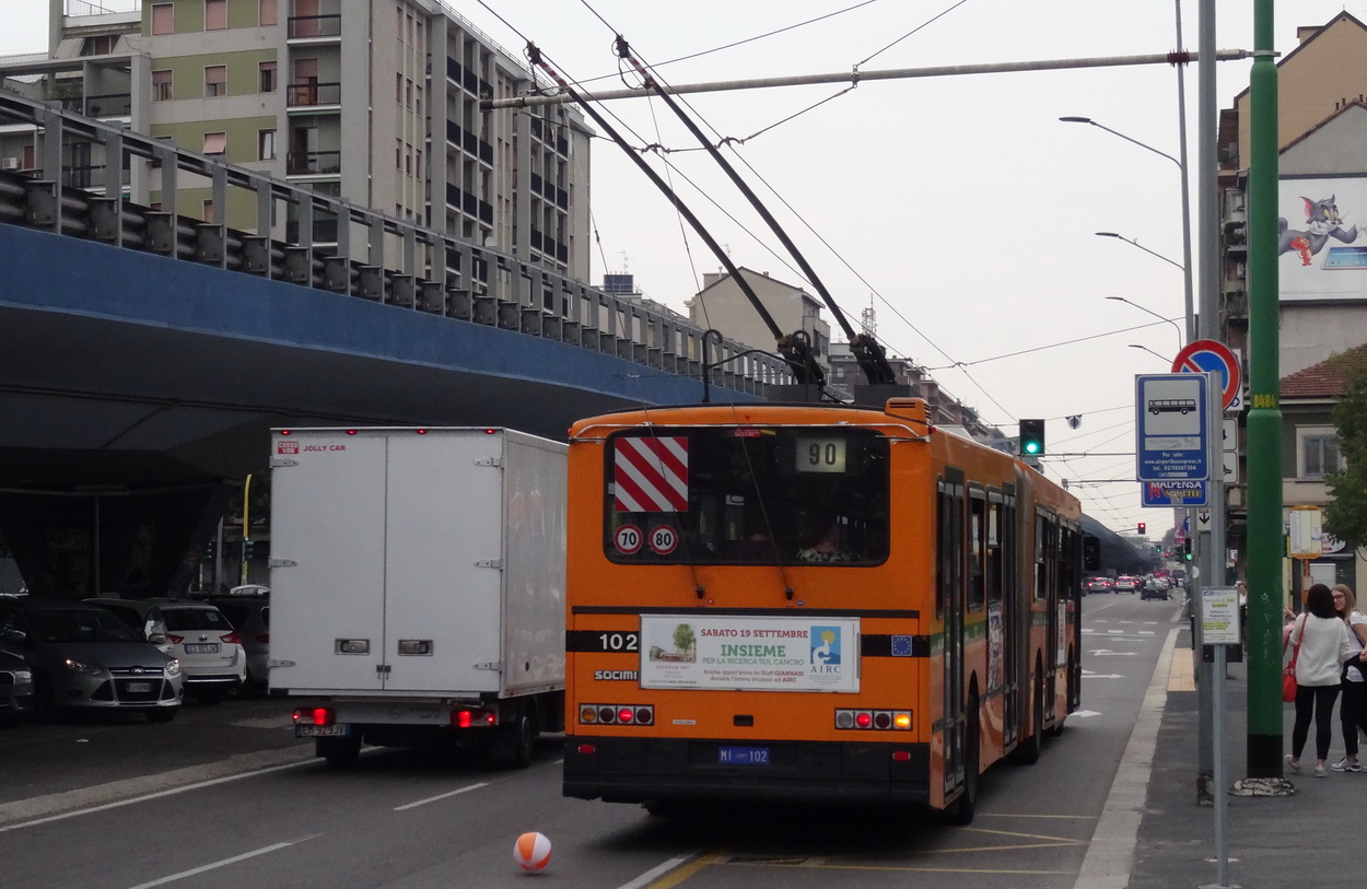 Miláno, Socimi 8843 č. 102