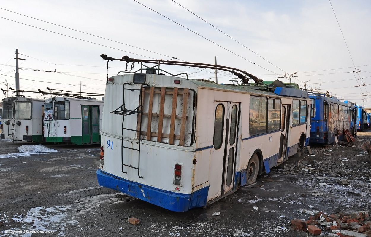 Таганрог, БТЗ-5276-01 № 91