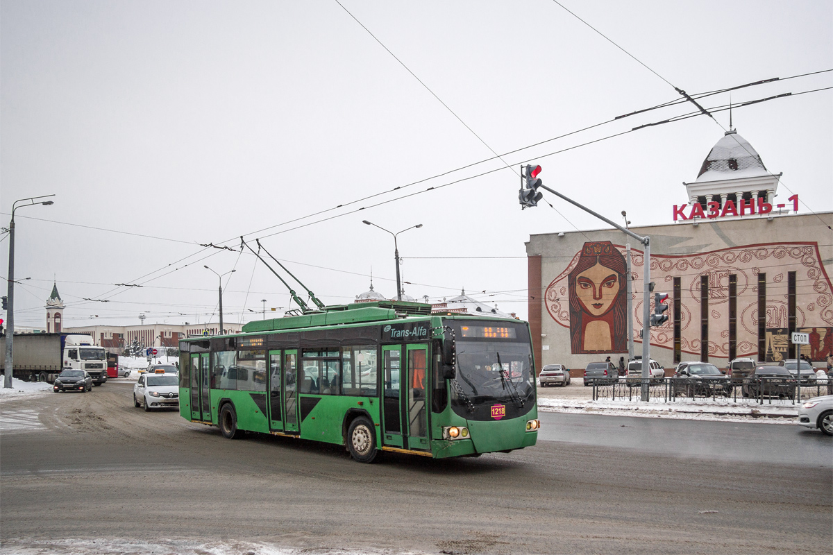Казань, ВМЗ-5298.01 «Авангард» № 1218