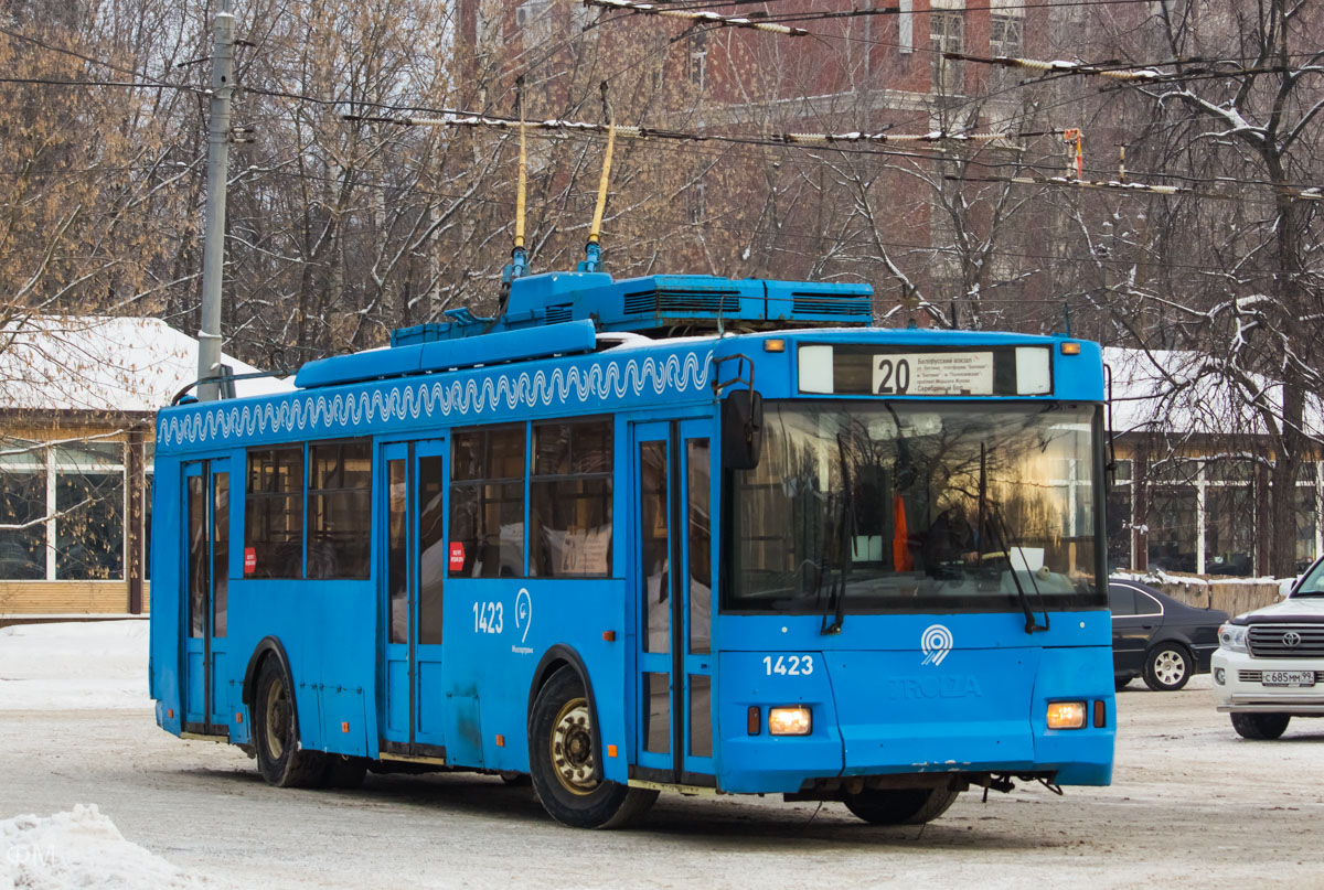 Москва, Тролза-5275.05 «Оптима» № 1423