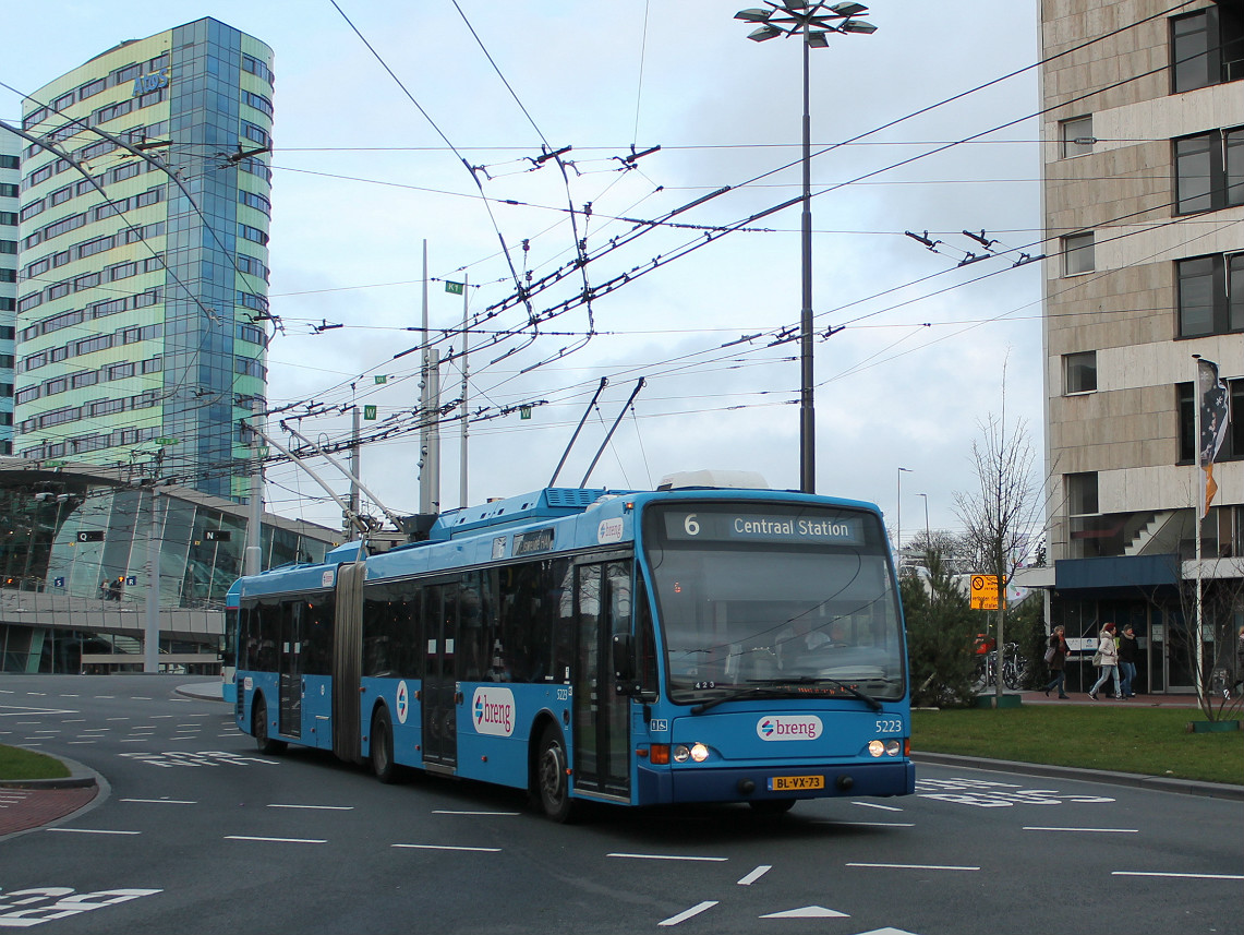 Arnhem, Berkhof Premier AT18 № 5223