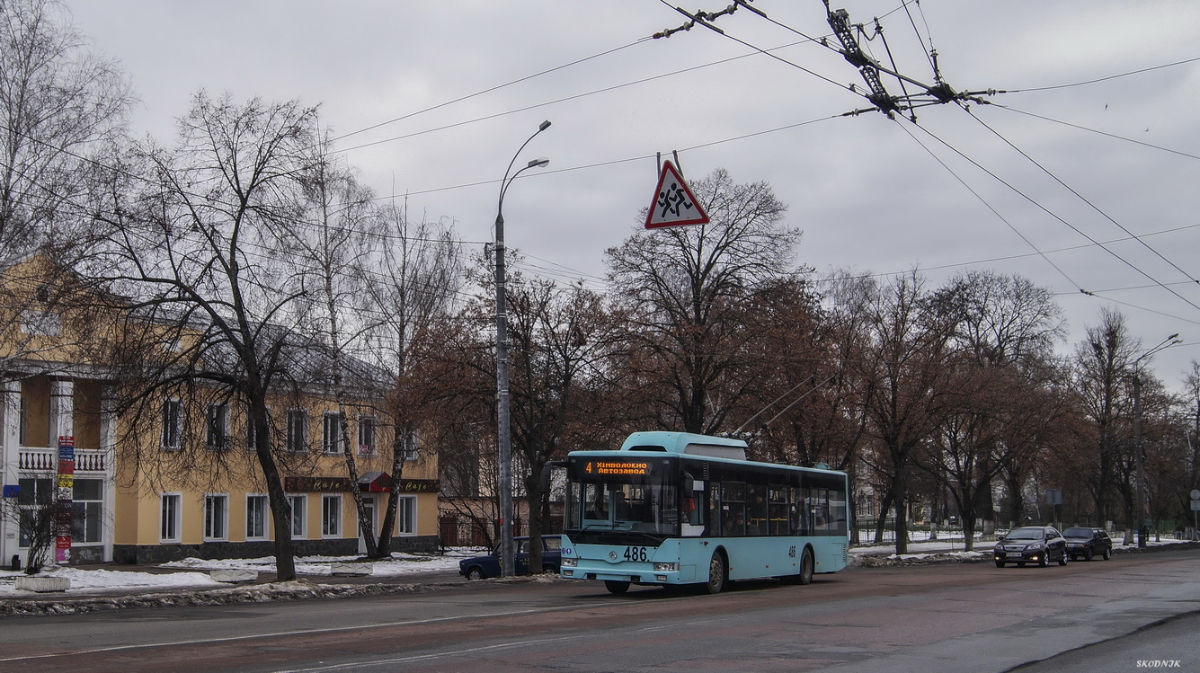 Чернигов, Еталон Т12110 «Барвінок» № 486