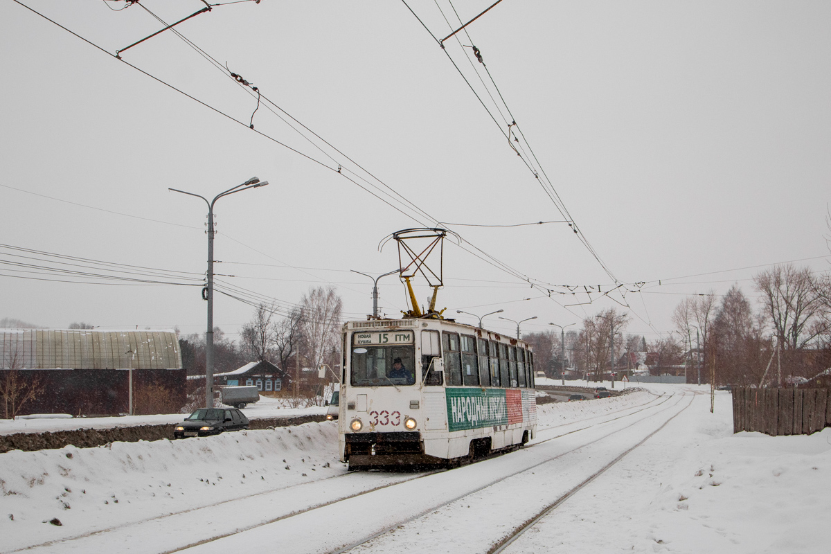 Нижний Тагил, 71-605 (КТМ-5М3) № 333